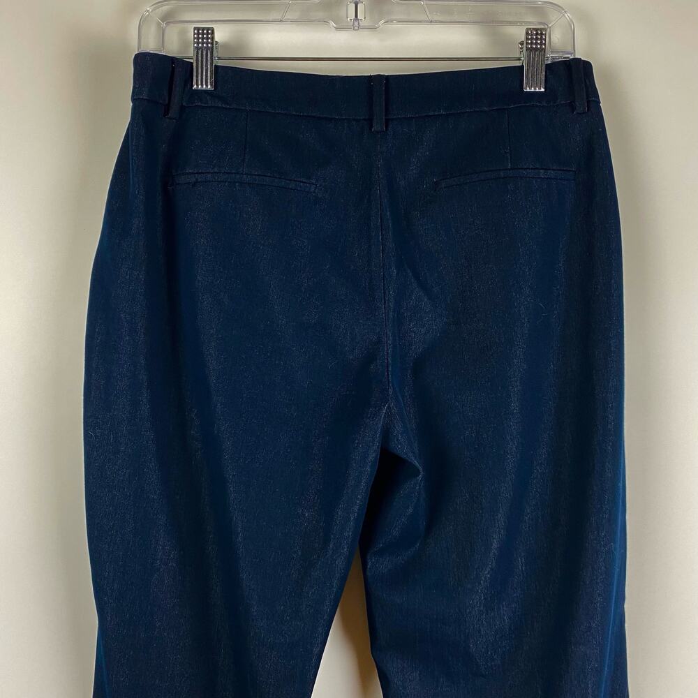 Tahari Navy Blue Lightweight Trouser Pants Womens Size 4 - Picture 10 of 11